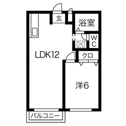 エトワール加藤の物件間取画像